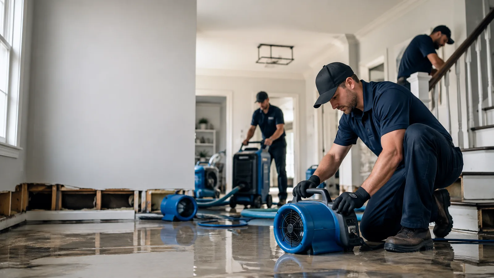 Water Damage Restoration in Oceanside, NY near me